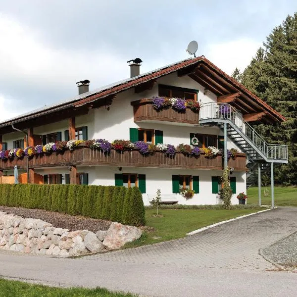 Martin´s Alm, hotel em Friesenried