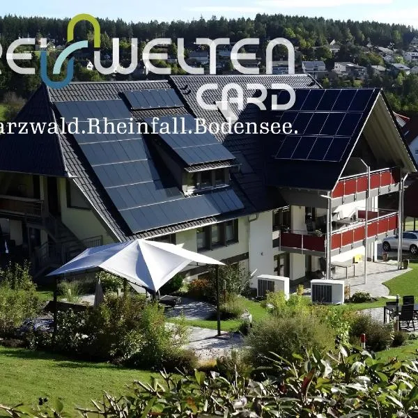 Ferienwohnungen Schwarzwaldtraum, hotel in Unterkirnach