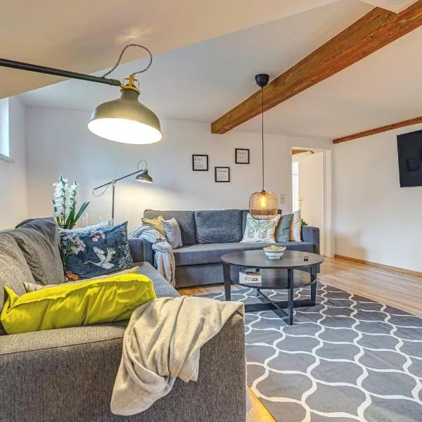 Residenz unter den Linden Falke, hotel v destinácii Mühlhausen