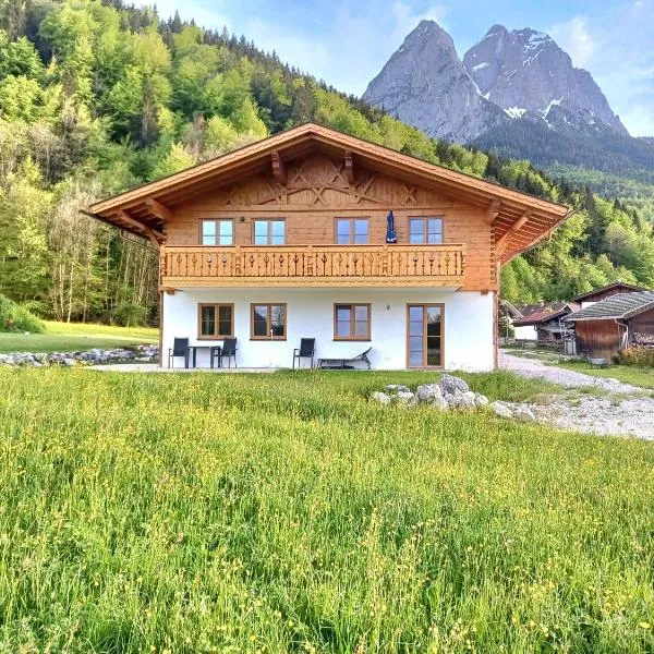 Ferienwohnung Bergenzian, hotel in Grainau