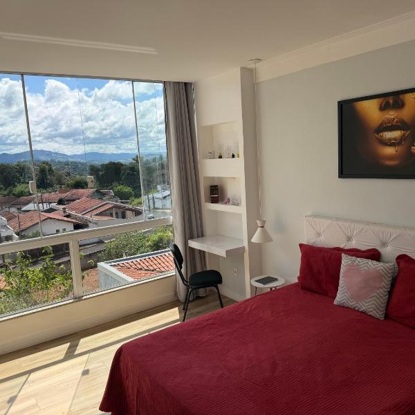 Sobrado com terraço gourmet e vista espetacular - Foto 3