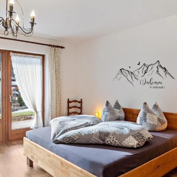 Aschaubichl - Wohnung Silberdistel, Hotel in Grainau