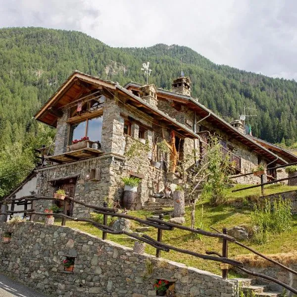 Affittacamere Saint-Salod, viešbutis mieste Charvensod