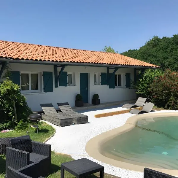 Maison Amalur, hotel v destinaci Arcangues