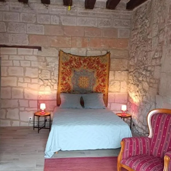 Chambre Hirondelle, hotell sihtkohas L'Ile-Bouchard