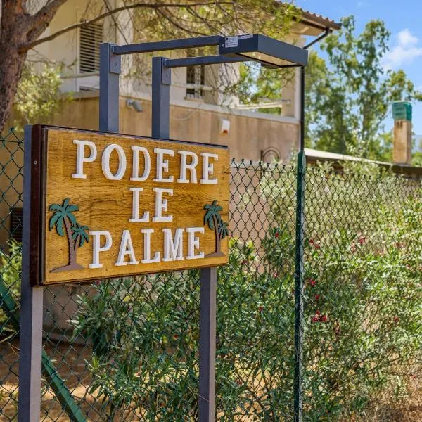 Podere Le Palme, hotel u gradu Kastijadas