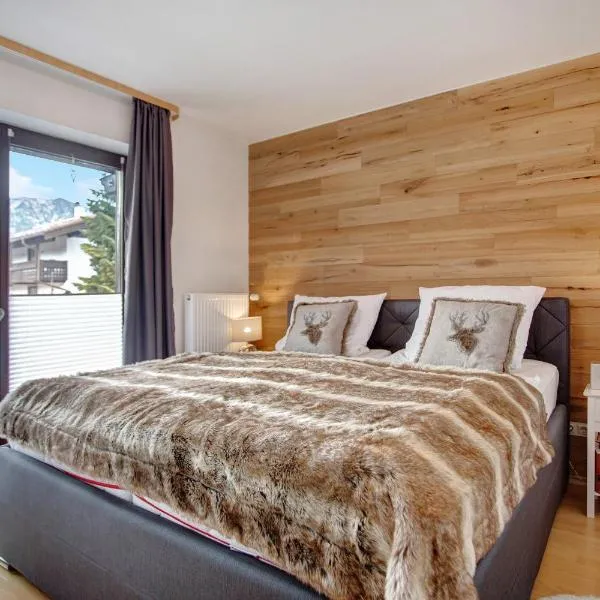 Ferienwohnung Marinas Alpenblick, hotel in Inzell