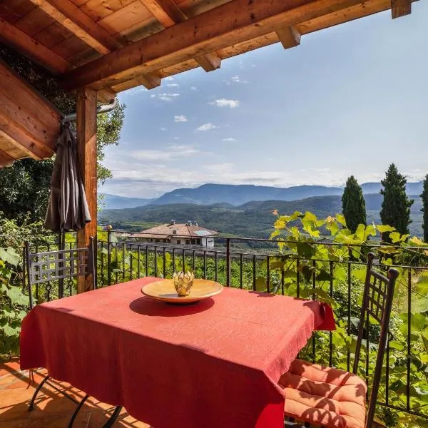 Weingut Lieselehof Apt Rosengarten, hotel v destinácii Caldaro