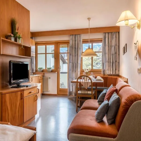 Taufner Apartement A 105, hotel a Parcines