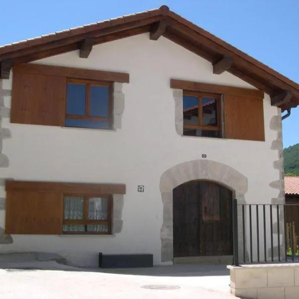 Viesnīca Bordaberri pilsētā Ciáurriz