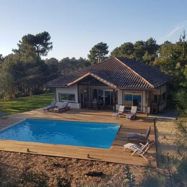 Pin Bleu, hotel di Moliets-et-Maa