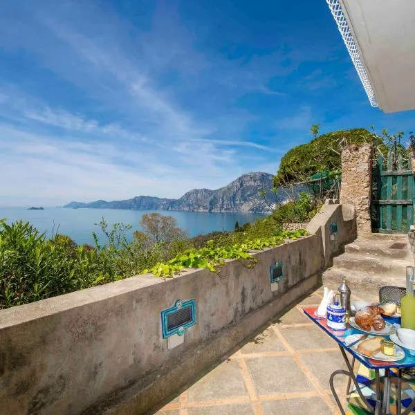 Casa Il Geco Praiano, hotel a Praiano