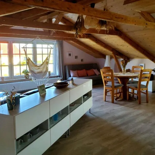 Altes Landhaus, Hotel in Behrendorf