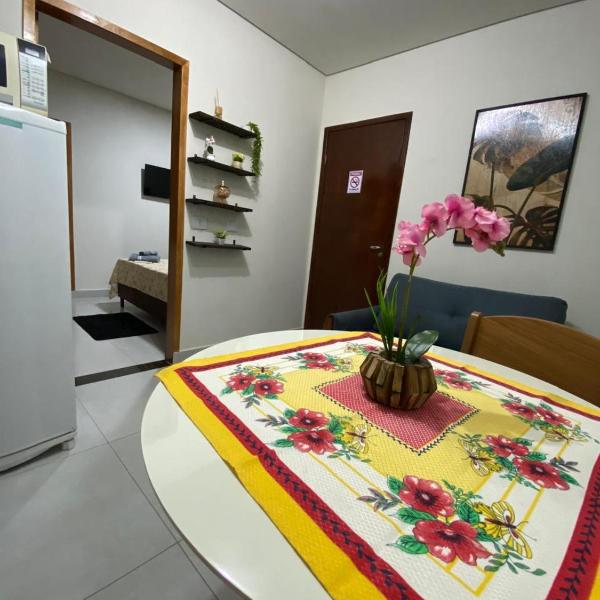 Apartamento compacto de 1 quarto com suíte - Foto 4