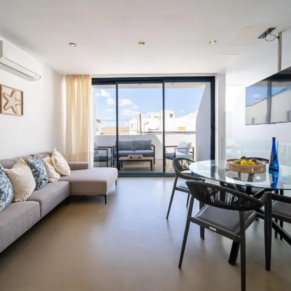 Kay lava, hotel a Famara