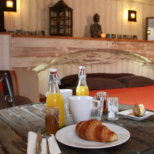 La chambre L'ile de Tom, hotel in Lège-Cap-Ferret