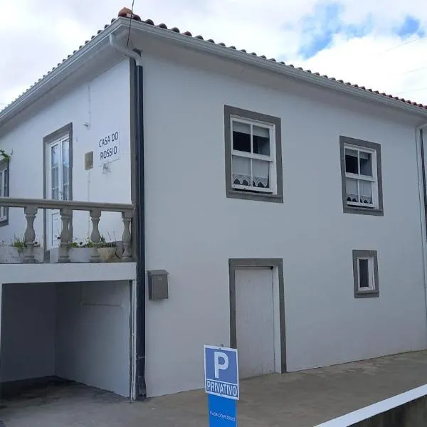 Casa do Rossio, hotel di Fajazinha