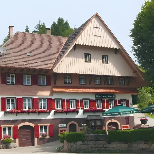 Gasthaus Zur Linde Ferienwohnungen, Hotel in Oberharmersbach