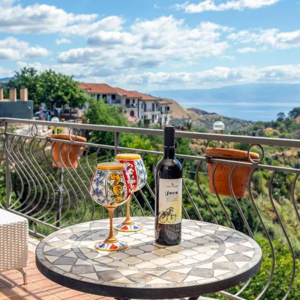 Pentefur Suite Savoca、サーヴォカのホテル