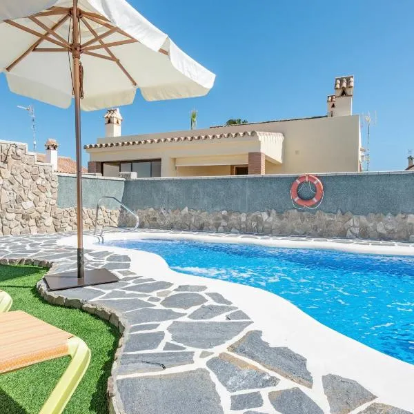 Bungalows La Aceitera - Apartamento 1, hotel en Zahora