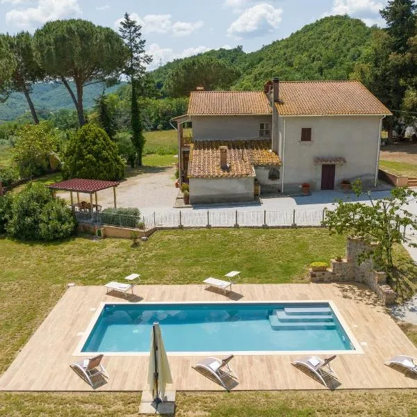 Villa Adelmo appartamento privato, hotel di Pomarance