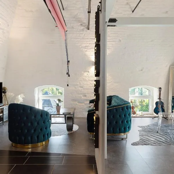 Alte Brauerei Business Loft, hotel di Haldensleben