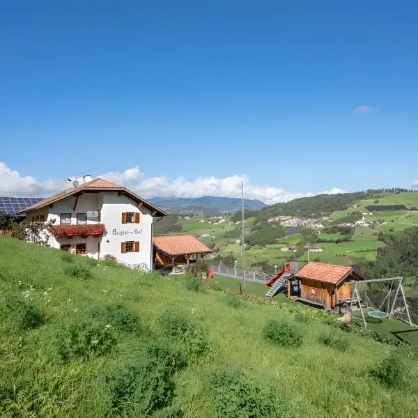 콜레피에트라에 위치한 호텔 Wohnung Rosengarten Heigler Hof
