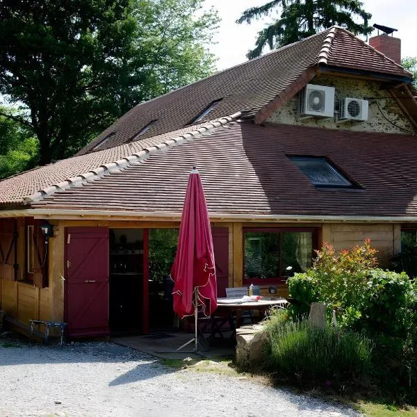 Chambre D'hôtes Du Mas, hotel v mestu Saint-Vitte-sur-Briance