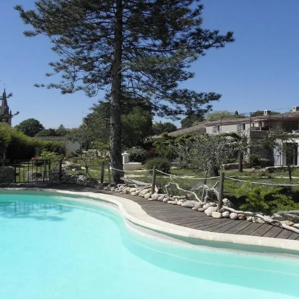 L'arbre Du Magnan - Gîte En Ardèche, hotel a Chandolas