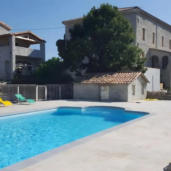 La Maison De Mon Père, hotel Saint Alban Auriolles városában
