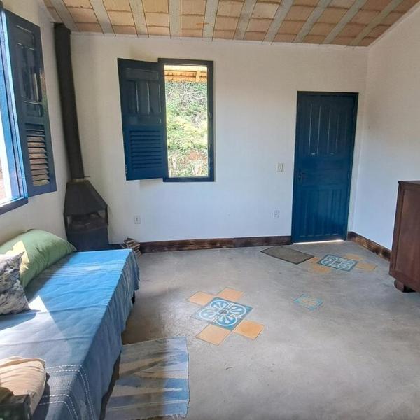Chalé Parada Santa Fé na Fazenda São Leandro