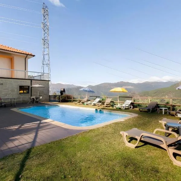 Casa de Balinhas - Gerês โรงแรมในVentosa