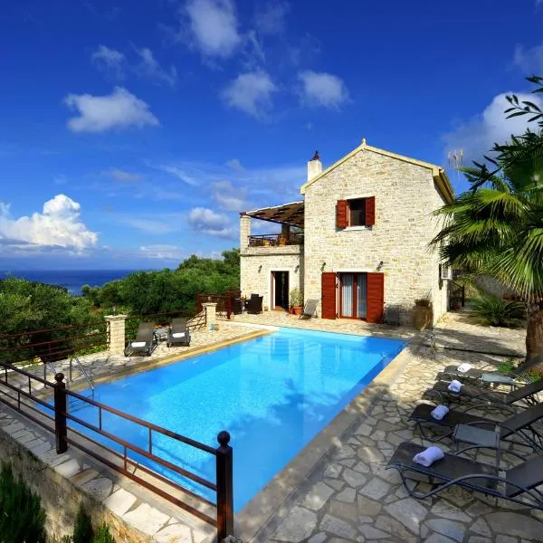 Villa Casa Bianca Blue Apartment, hotel a Gaios