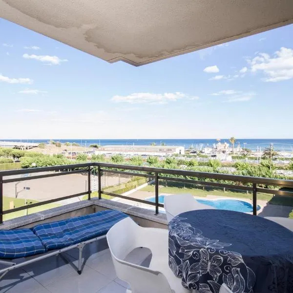 Vistas al mar Torredembarra – hotel w mieście Torredembarra