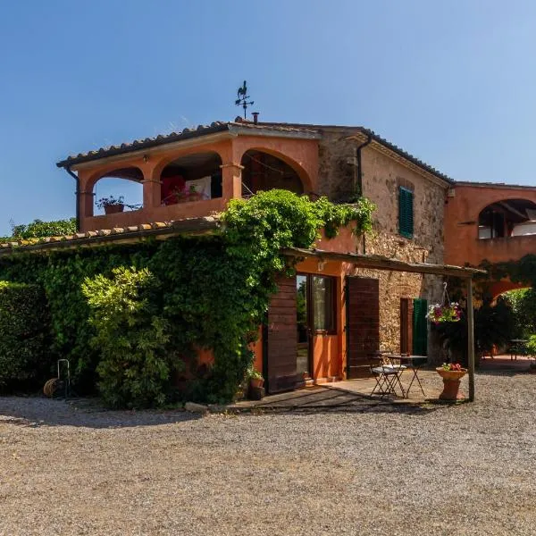 Birbina - Poggio alle Birbe, מלון בIl Bagno