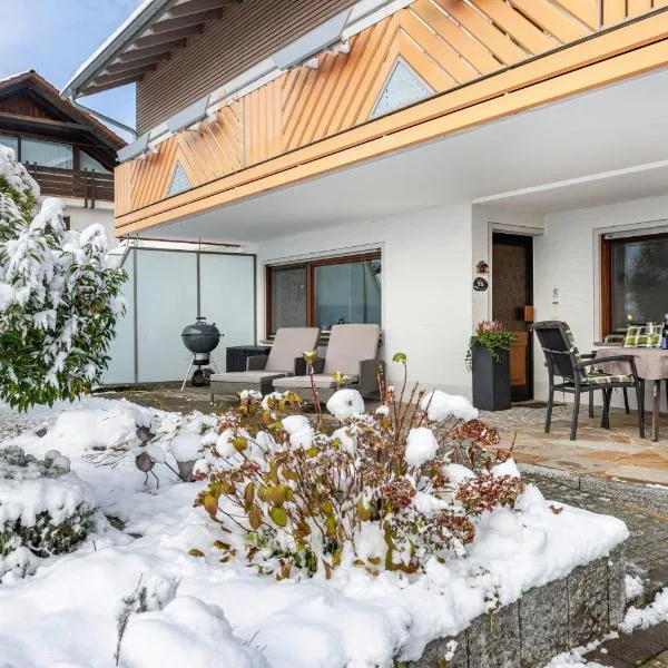 Ferienwohnung Behling: Frickingen şehrinde bir otel