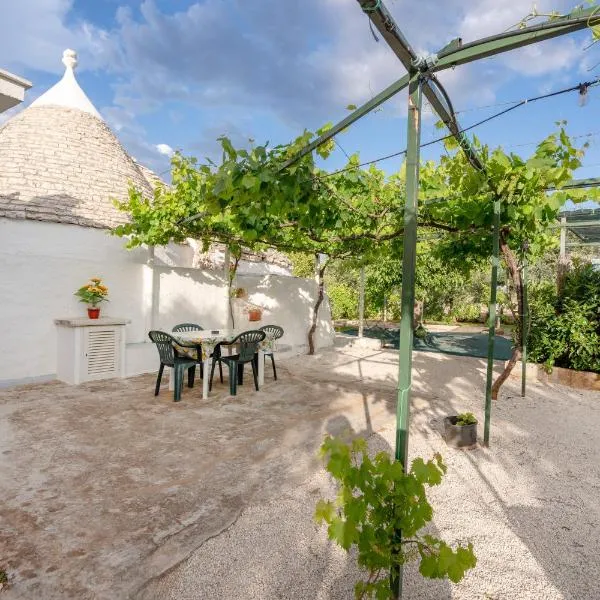 Trullo Negli Ulivi, hotell Fasanos
