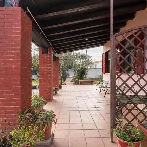 Casa Vacanza Gungui, hotell i Capo Comino