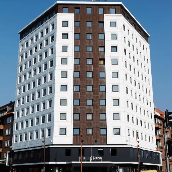 Hotel Cabinn Vejle、ヴァイレのホテル