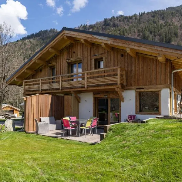 Chalet Quartz, hotel in Saint-Gervais-les-Bains