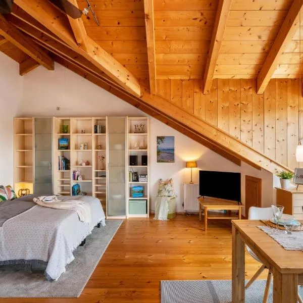 Ferienwohnung Breitenberger, hotel v destinaci Herrsching am Ammersee