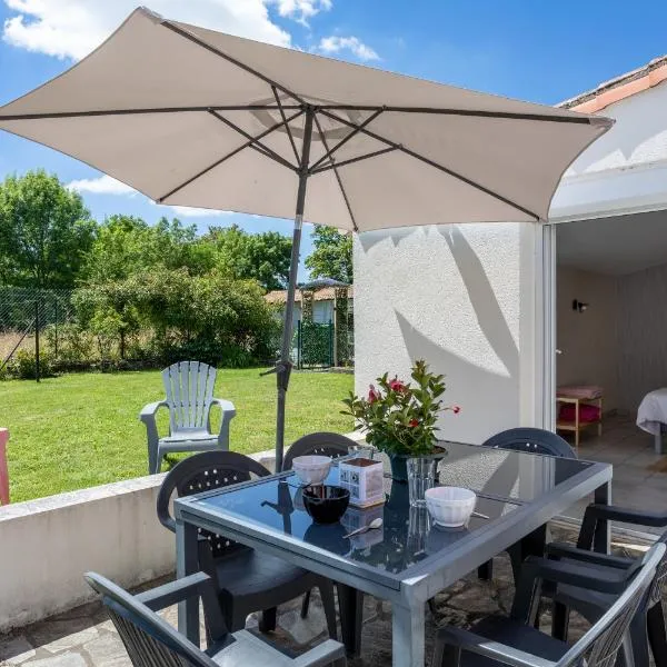 Viesnīca Au milieu des vignes pilsētā Châteauthébaud