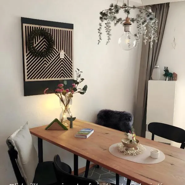 das rote Ferienhaus Terlinden, готель у місті Лізер