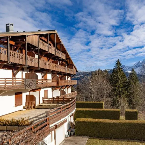 Studio Cabine Saint-Gervais, hotel in Saint-Gervais-les-Bains