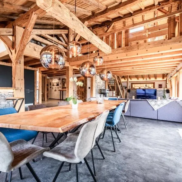 Le Perray Alpine Lodge, Hotel in Abondance