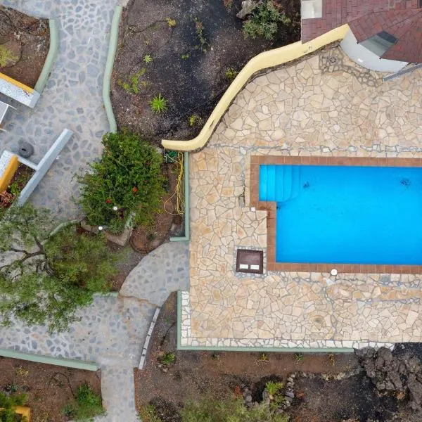 El Jardín de las Pléyades, hotel i Los Llanos de Aridane