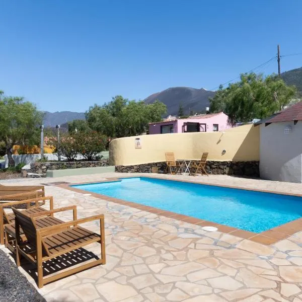 El Jardín de las Pléyades, hotel din Los Llanos de Aridane