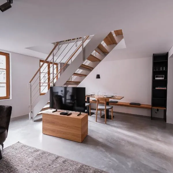 4 Personen Apartment 47, hotell i Überlingen