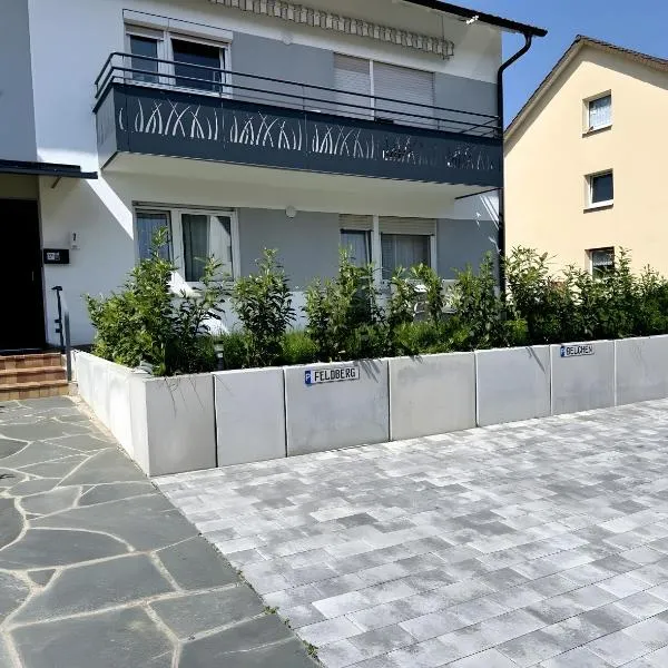 Haus Schwarzwald - Bad Krozingen, hotel a Bad Krozingen