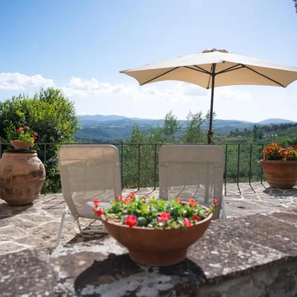 Agriturismo Fattoio alle Ripe, Hotel in Pelago
